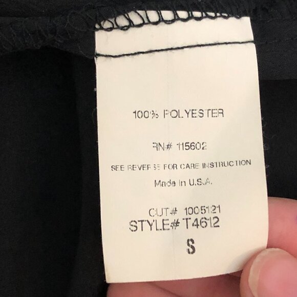 LUSH Ruffled Neck Blouse - Whimsigoth - Picture 10 of 11